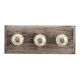 Yellow Star Ceramic Wooden Hooks